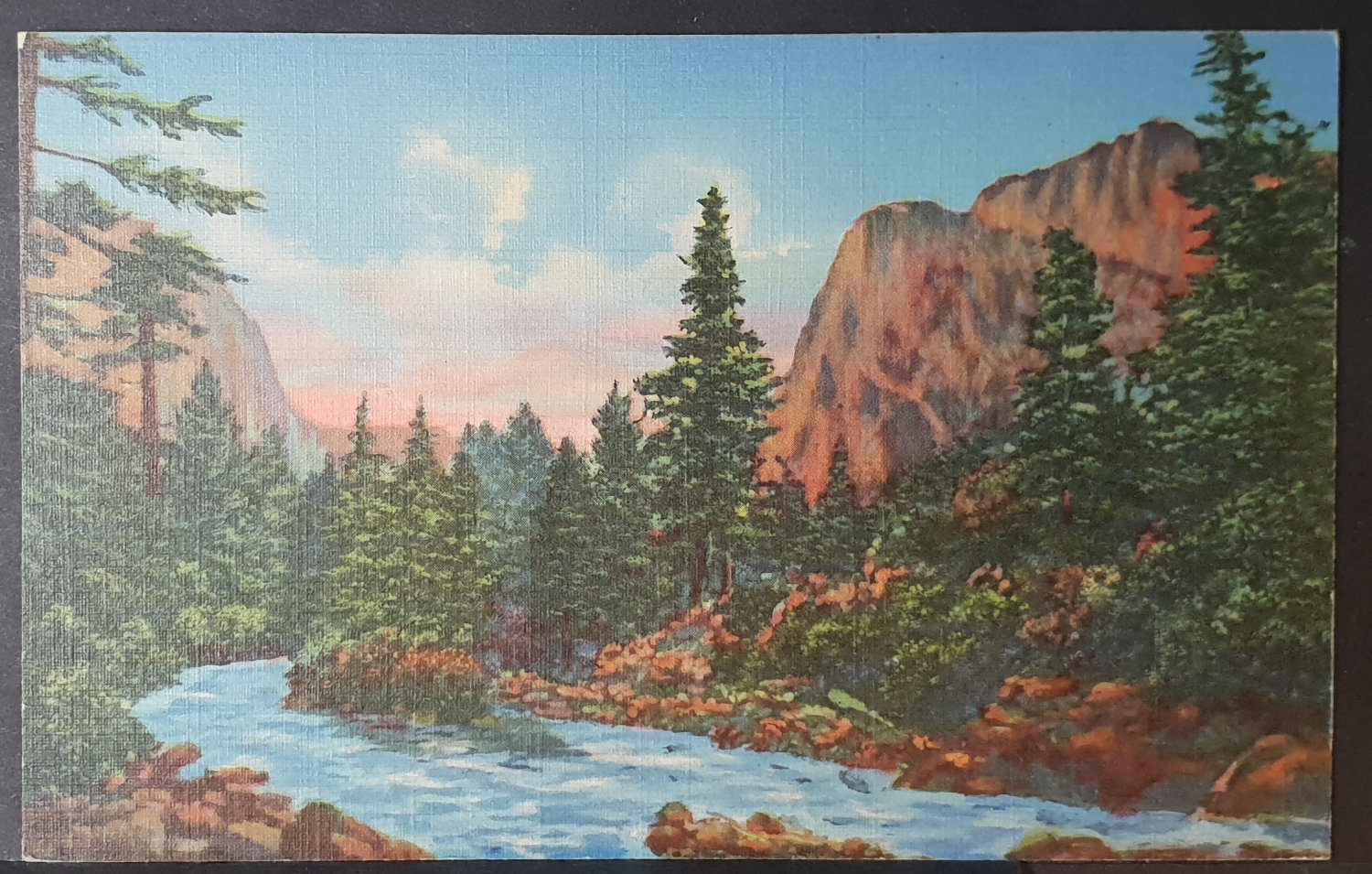 (image for) postcard USA - NM - New Mexico #0012